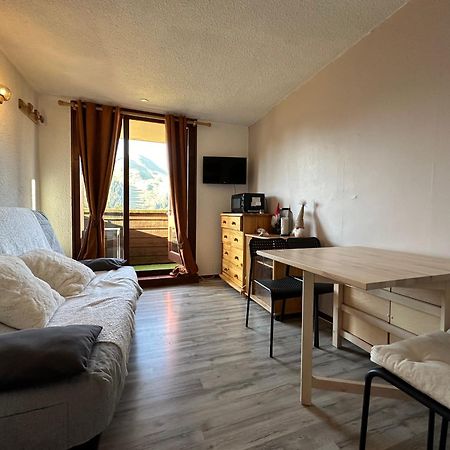 Studio Au Coeur Du Praz-De-Lys - Les Pralyssimes Praz de Lys Exteriör bild