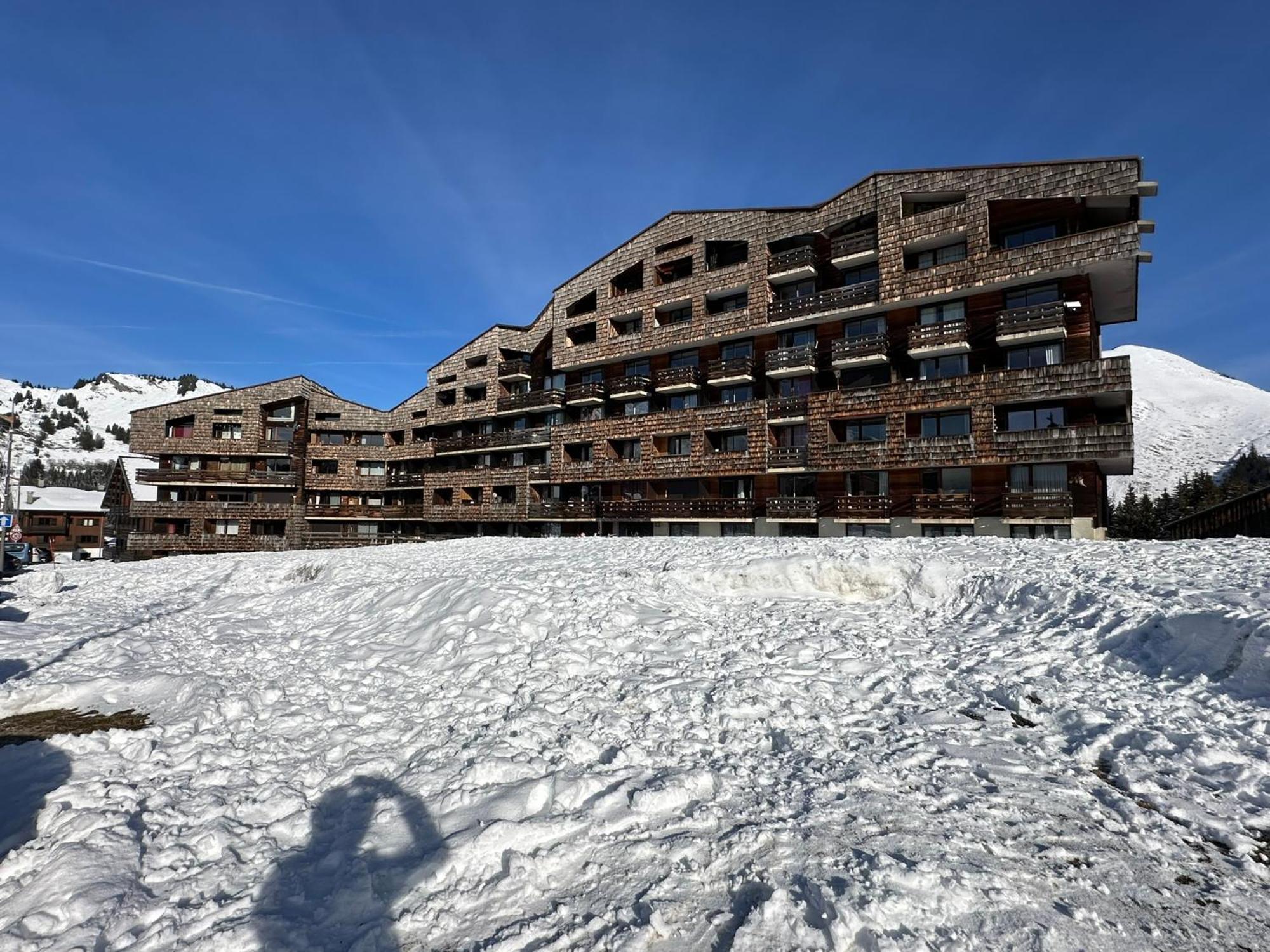 Studio Au Coeur Du Praz-De-Lys - Les Pralyssimes Praz de Lys Exteriör bild