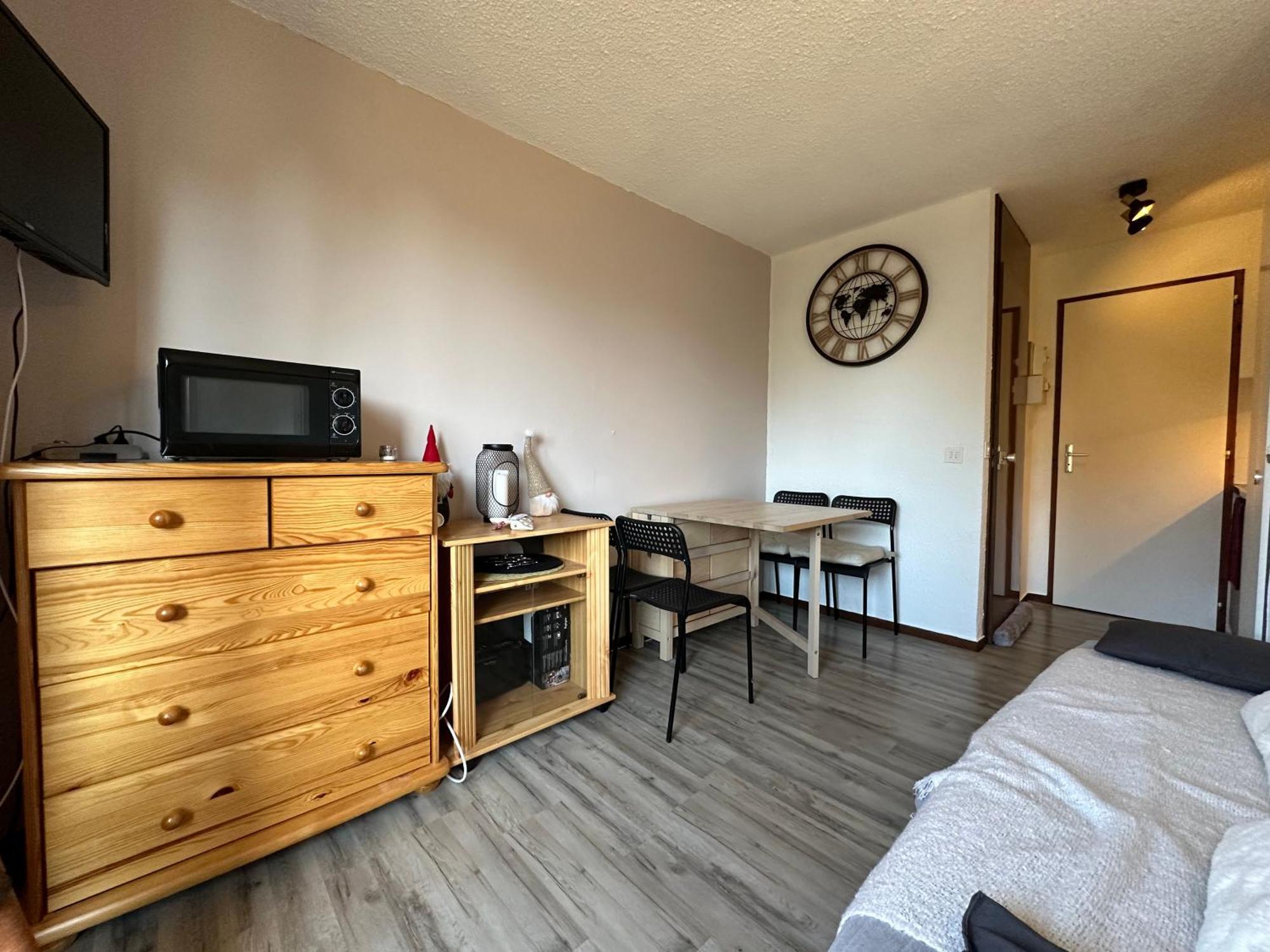 Studio Au Coeur Du Praz-De-Lys - Les Pralyssimes Praz de Lys Exteriör bild