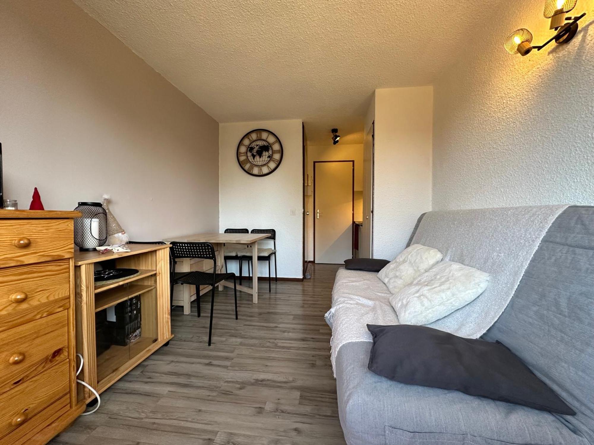 Studio Au Coeur Du Praz-De-Lys - Les Pralyssimes Praz de Lys Exteriör bild